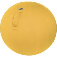 Leitz Ballon d'assise ergonomique - 65 cm - Jaune - Ergo