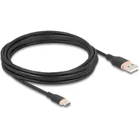 DeLOCK Câble Delock USB 2.0 USB Type-A mâle vers USB Type-C mâle 4 m no