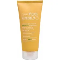 Ziaja Coconut Orange Hair Cleansing Shampoo hydratant et frais pour tous les types de cheveux, 200 ml - Longue date de péremption