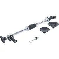 Bgs 8703 Kit de débosselage sous vide avec marteau coulissant (avec pompe manuelle)