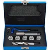 Bgs Kit de réparation de filetage M20 x 1,5 9pcs - 99434