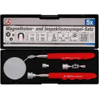 Bgs Magnetheber- und Inspektionsspiegel-Satz
