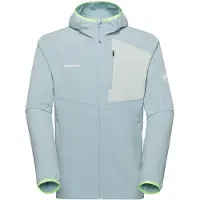 Mammut Veste à capuche Madris Light ML pour homme, 50662 nebla-silver sage, L, Référence 1014-03842-50662-115