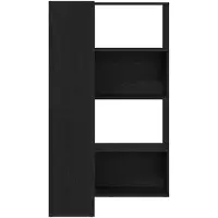 vidaXL Armoire , 6 étagères, 85 x 85 x 140 cm, panneaux de particules