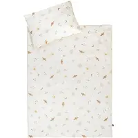 Julius Zöllner Parure de lit enfant Organic Night & Day 100 x 135 + 40 x 60 cm (100 x 135 cm, 40 x 60 cm)