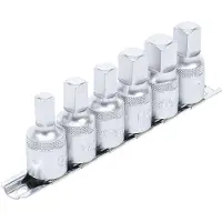 Bgs 1016 Jeu de clés pour service d'huile, 8-14 mm, 6 pcs.