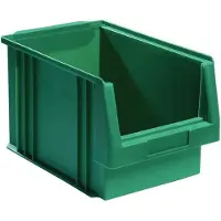 LA-KA-PE Bac à bec PLK L330 x l213 x H200 mm PP vert - 01450 02 03