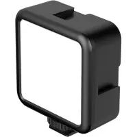 Ulanzi Mini Pocket 49 RGB Video LED Light Black (Black) (Lumière vidéo), Lumière continue, Noir
