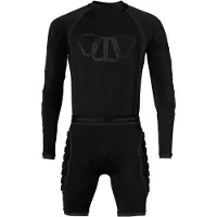 Uhlsport Ensemble De Sous-vêtements à Manches Longues Bionikframe Black Edition