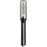 Bosch 2608628464 - Fraise à rainurer droit 12 mm, D1 10 mm, L 40 mm, G 81 mm