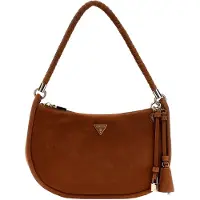 GUESS Sac à bandoulière 'Sac Bandoulière Danya Hobo Shoulder Cognac' marron