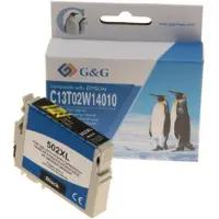 G&G 16429 XL-Druckerpatrone kompatibel mit Epson 502XL
