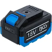 Bgs Batterie 5,0 Ah pour système de batterie 18 V - 7384