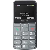 Panasonic TÉLÉPHONE KX-TU160EXG Gris