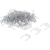 Bgs Agrafes de réparation en forme de W Ø 0,6 mm 100pcs - 873-6