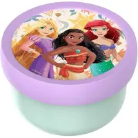 Mepal Fruitbox Campus 300 ML Prinzessin Power, Lunch box, Multicolore, Violet