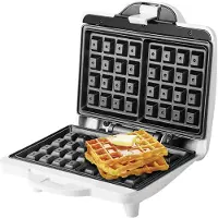 Ecg S 1370 Waffle Maker Blanc One Size / EU Plug 220V