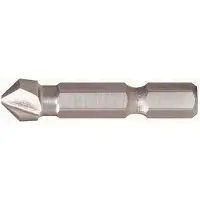 Ks Tools Embout de fraise conique et d'ébavurage 1/4" HSS Co (20, 20,5 mm, 5)