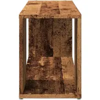 vidaXL Armoire TV aspect bois ancien 80x24x32 cm Bois composite