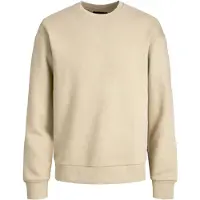 Jack & Jones Pull-over 'JJEStar' beige chiné