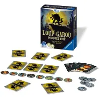 Ravensburger Loup Garou Pour Une Nuit, 9 an(s)
