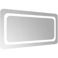 vidaXL Miroir de salle de bain LED 80x40 cm