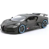 Bburago Bugatti Divo 1/18 schwarz/carbon