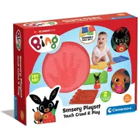 Clementoni Baby - Sensorische Speelmat Bing met Speelfiguren, 6dlg.