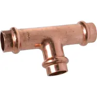 Conex Té cuivre réduit à sertir Press - diamètre 28x22x28 mm CONEX BANNINGER