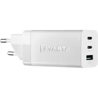 Varta High Speed Charger (65 W, 1 portion), Chargeur USB, Blanc