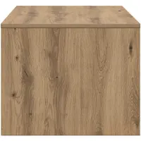 vidaXL Table basse en chêne Artisan 80 x 50 x 40 cm Bois composite