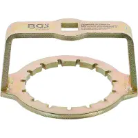 Bgs Clé à filtres cloches 15 pans Ø 74,7 mm pour Opel