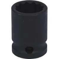 Ks Tools douille 12 pans 1/2", courte, 19mm