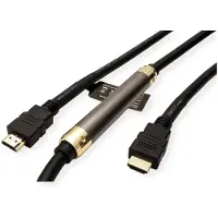 Roline 14.01.3458 Câble Hdmi 25 M Hdmi Type A (standard) Noir