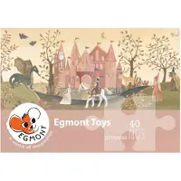 Egmont toys Puzzle de sol de princesse - 40 pièces pour les petits amateurs de puzzles