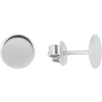 Brilio Silver - Boucles d'oreilles minimalistes en argent GOLD012