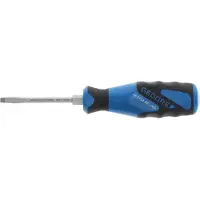 Gedore 2154Sk Tournevis 3K Avec Capuchon De Frappe Pour Vis Fendue 4,5 Mm