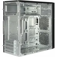 Inter-Tech Geh IT-6521 black Micro-Tower 2xUSB 3.2 Gen 1 - Tower - ATX