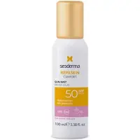 Sesderma Repaskin Confort Brume Solaire Spf50 Géranium 100ml