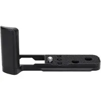 JJC HG X100VI Camera Hand Grip Zwart (Poignée), Poignée d'alimentation, Noir