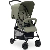 Hauck Buggy Sport, Ultra Léger - seulement 5,9 kg, pour enfants jusqu'à 15 kg, Pliable, Poussette de voyage avec fonction couchage, Très Grand Panier jusqu'à 3 k...