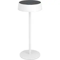 Eglo 75877 Lampe de table SOLAIRE LED CCT M.TOUCH BLANCHE « SIMERI »
