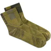Buff Unisexe, Chaussettes de sport, Coolnet Quarter Socks (39 - 41), Vert