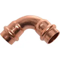 Conex Coude cuivre 90° F/F à sertir Press - diamètre 28 mm CONEX BANNINGER