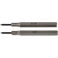 Ks Tools Kit de pointes de centrage pour 332.0951 et 332.0953