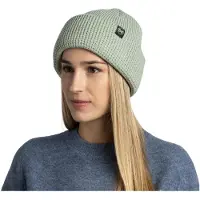 Buff Knitted Beanie Vert
