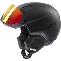 Uvex Horizon CV Visor, casque de ski avec visière, rose