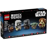 LEGO Le Mandalorien et Grogu: Alliés et méchants