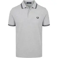 Fred perry M3600 Polo Tipped Grey Gris taille M