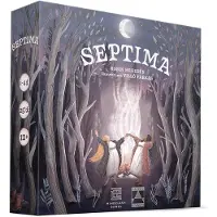 Sonstige Verlage SKED0027 - Septima, jeu de société, pour 1-4 joueurs, à partir de 12 ans (FR edition) (Allemand, 1 - 4 Joueur)